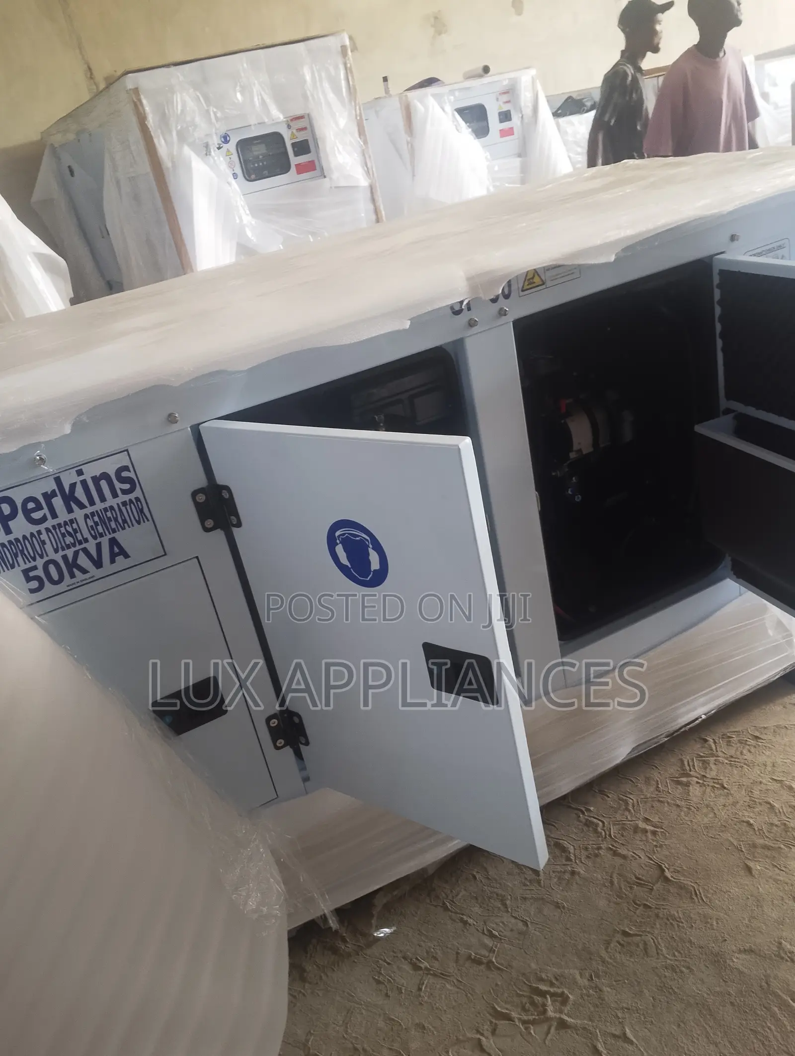 Buy Perkins 50kVA Soundproof Generator