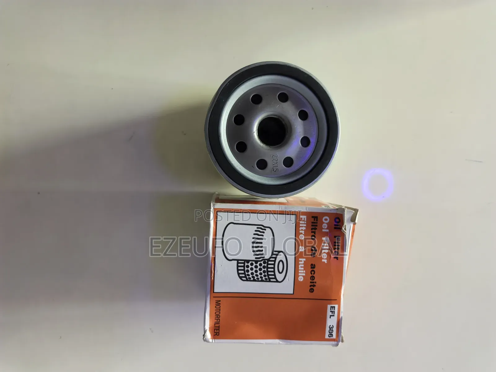 Motorcraft Efl 386 Oil Filter