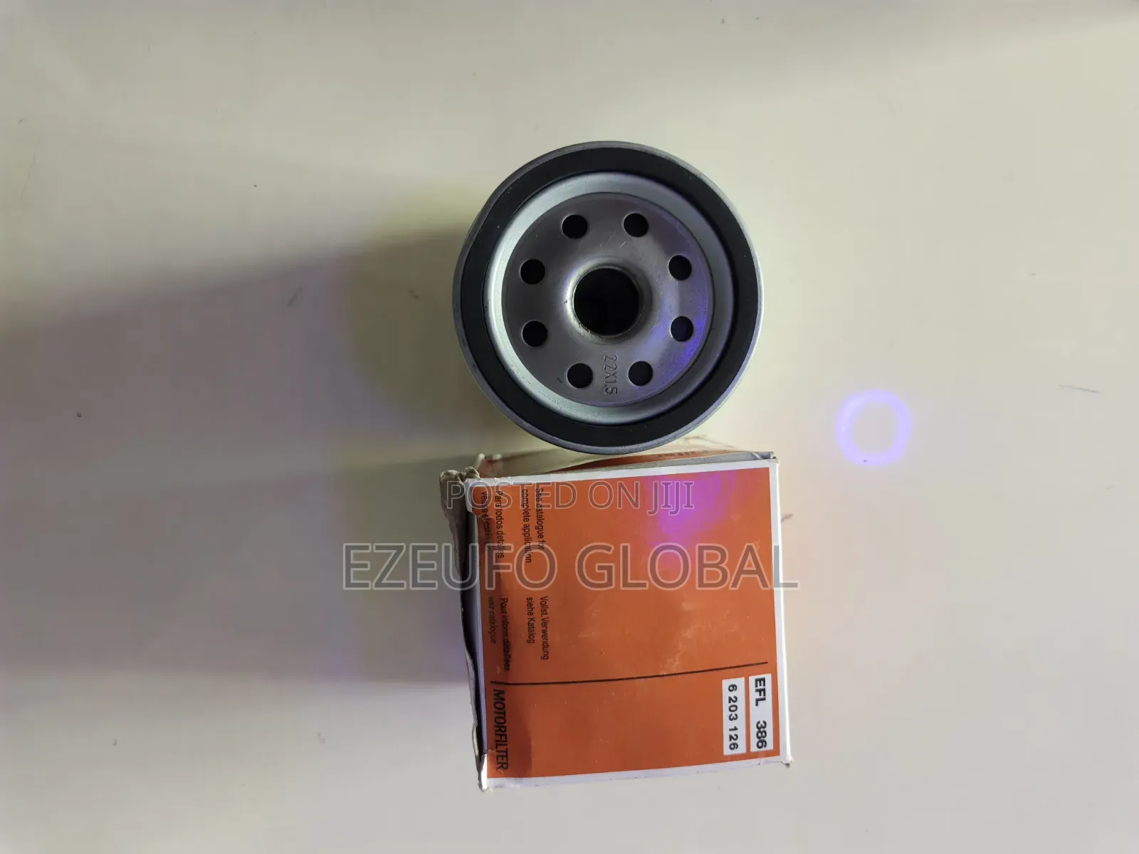 Motorcraft Efl 386 Oil Filter