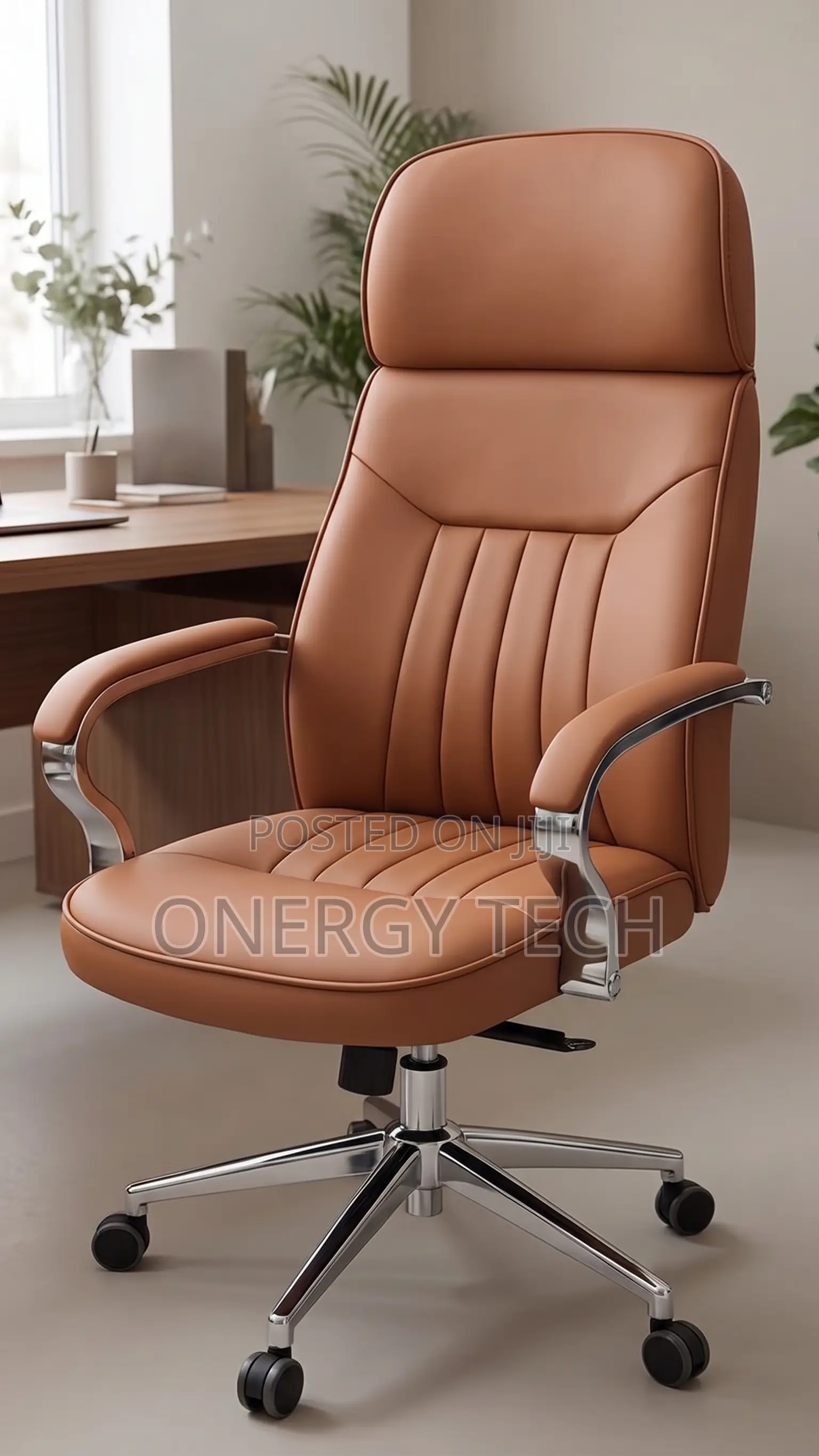 Executive High-Back Ergonomic Office Chair