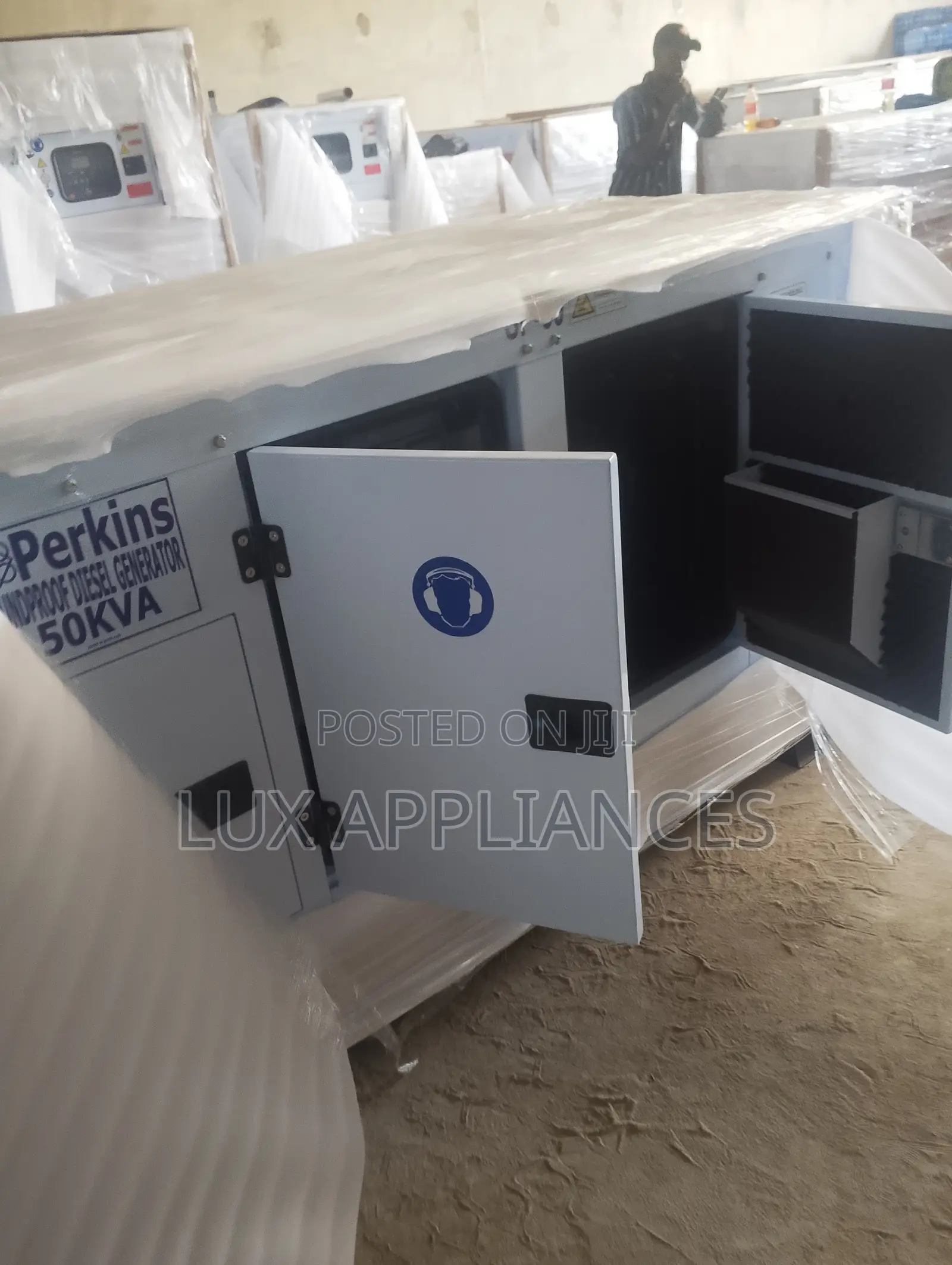Perkins 50kVA Industrial Soundproof Generator