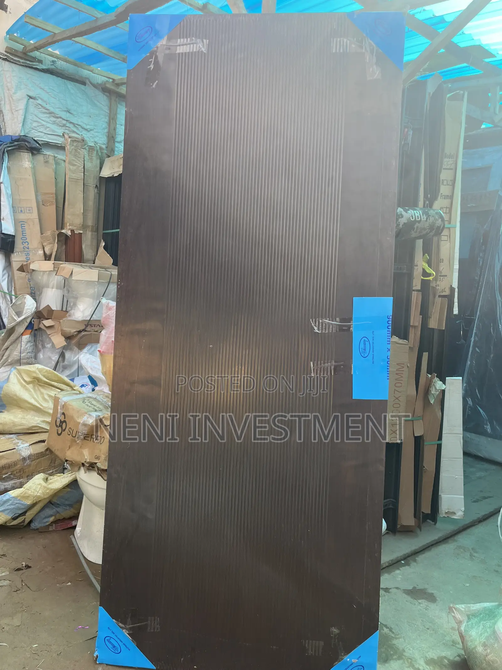 New American Panel Room Door