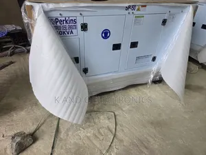 Perkins 50kVA Three-Phase Generator – Powerful & Dependable