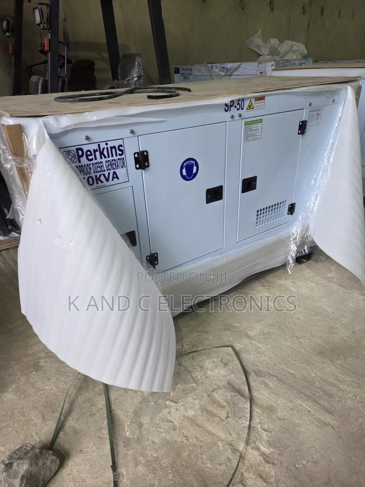 Perkins 50kVA Three-Phase Generator – Powerful & Dependable