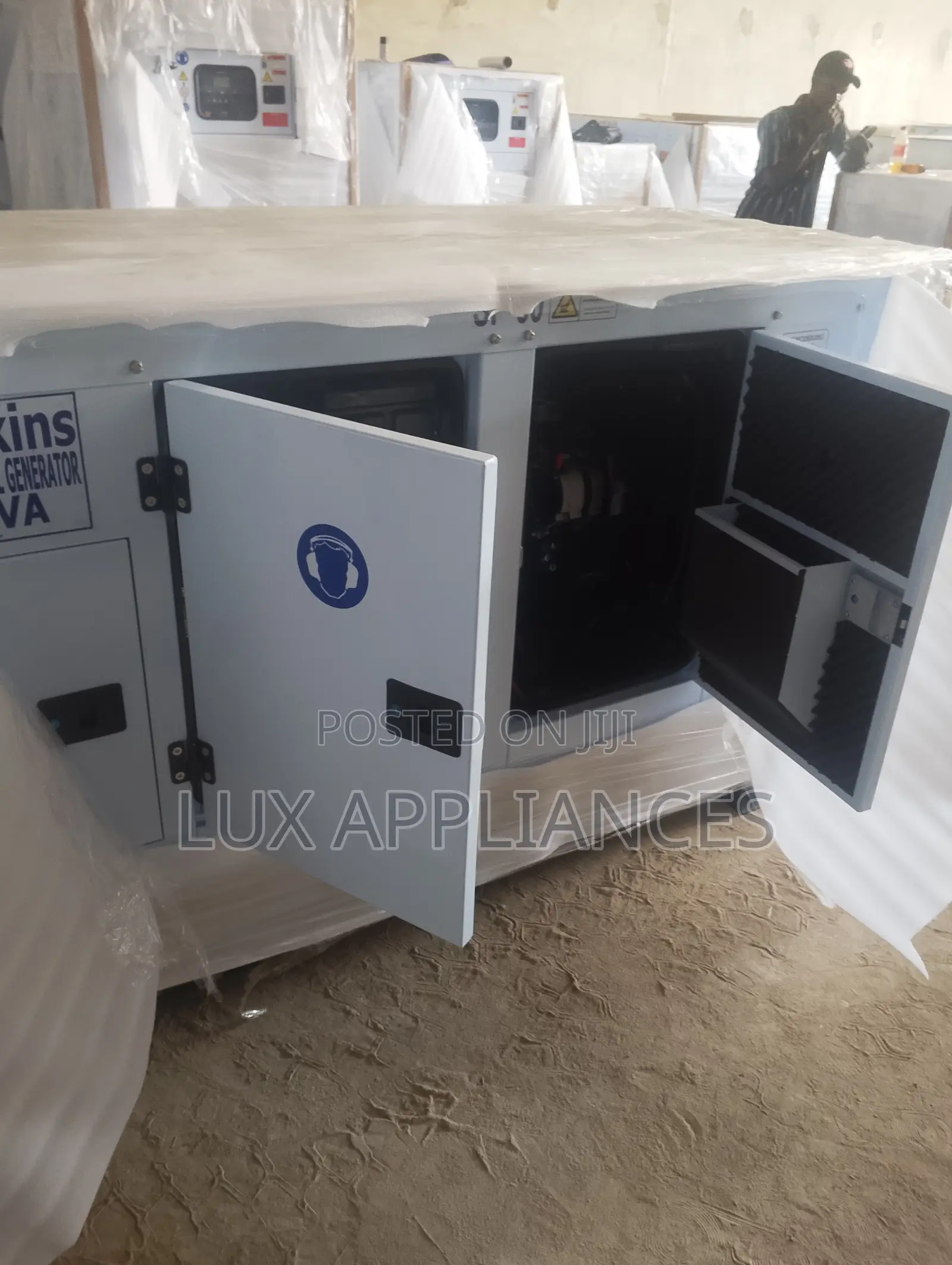 Perkins 50kVA Generator for Homes and Offices