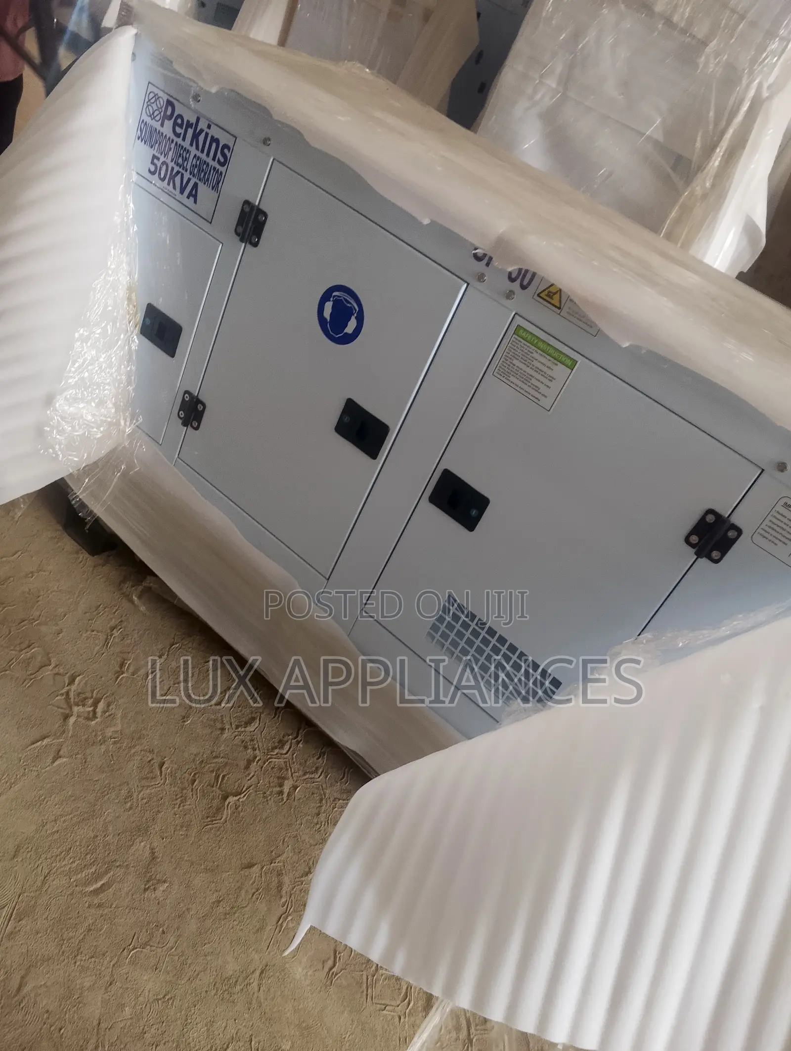 Perkins 50kVA Generator for Homes and Offices