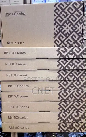 MikroTik RB1100AHx4 Router 13 Gigabit Ethernet Ports