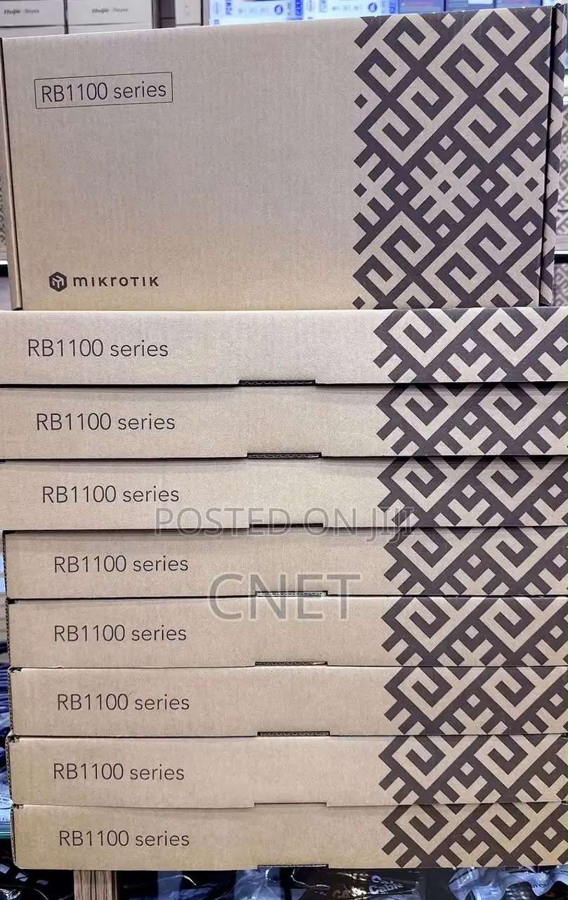 MikroTik RB1100AHx4 Router 13 Gigabit Ethernet Ports