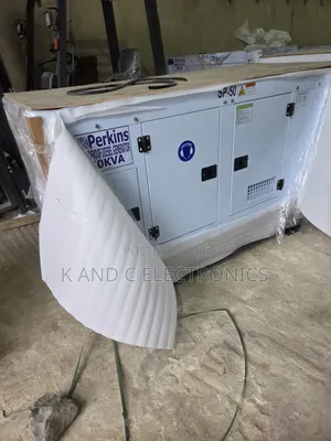 Perkins 50kVA Silent Diesel Generator for Reliable Power Supply