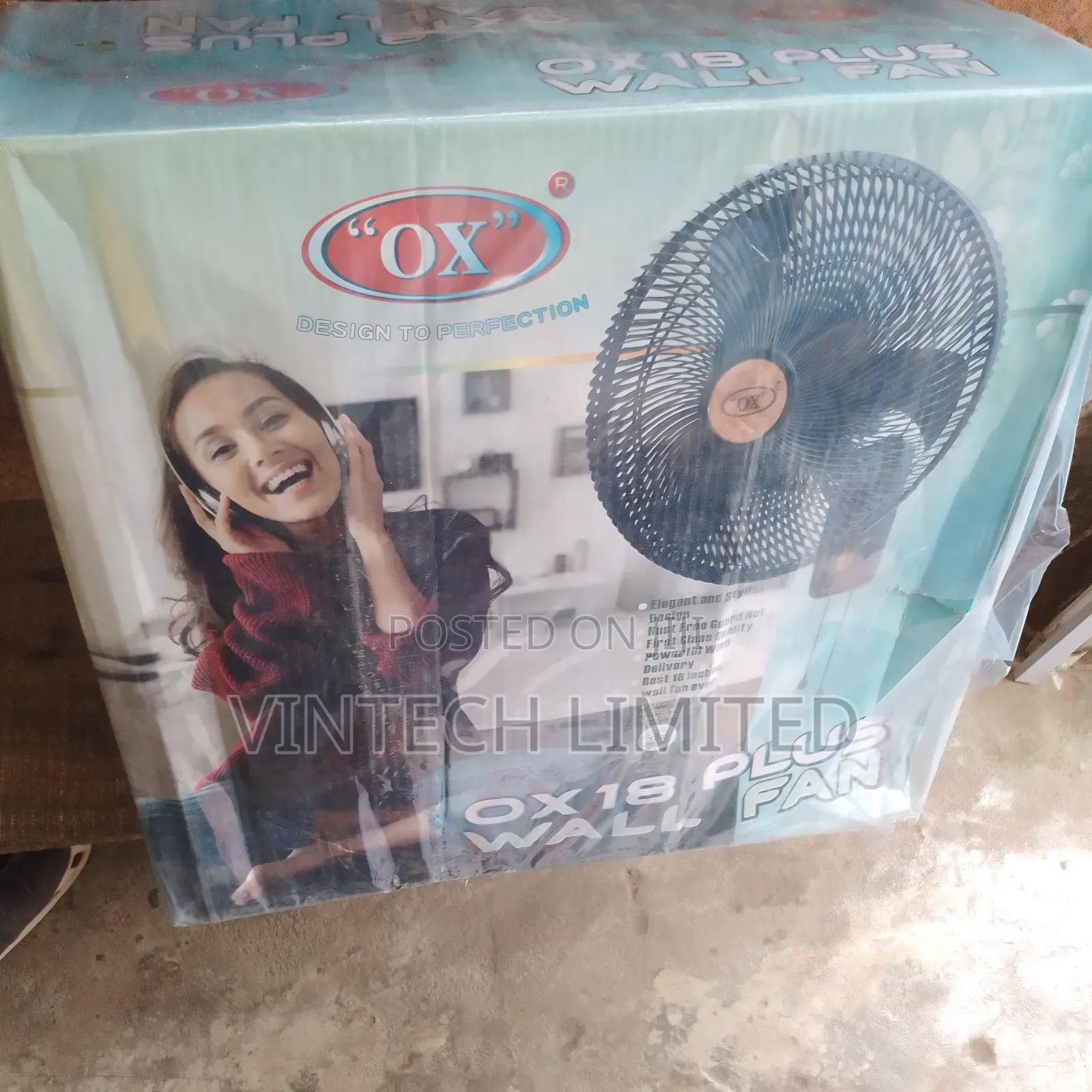OX 18 Inches Wall Fan