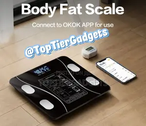 Smart Wireless Electronic Body Fat Weighing Health Scale
