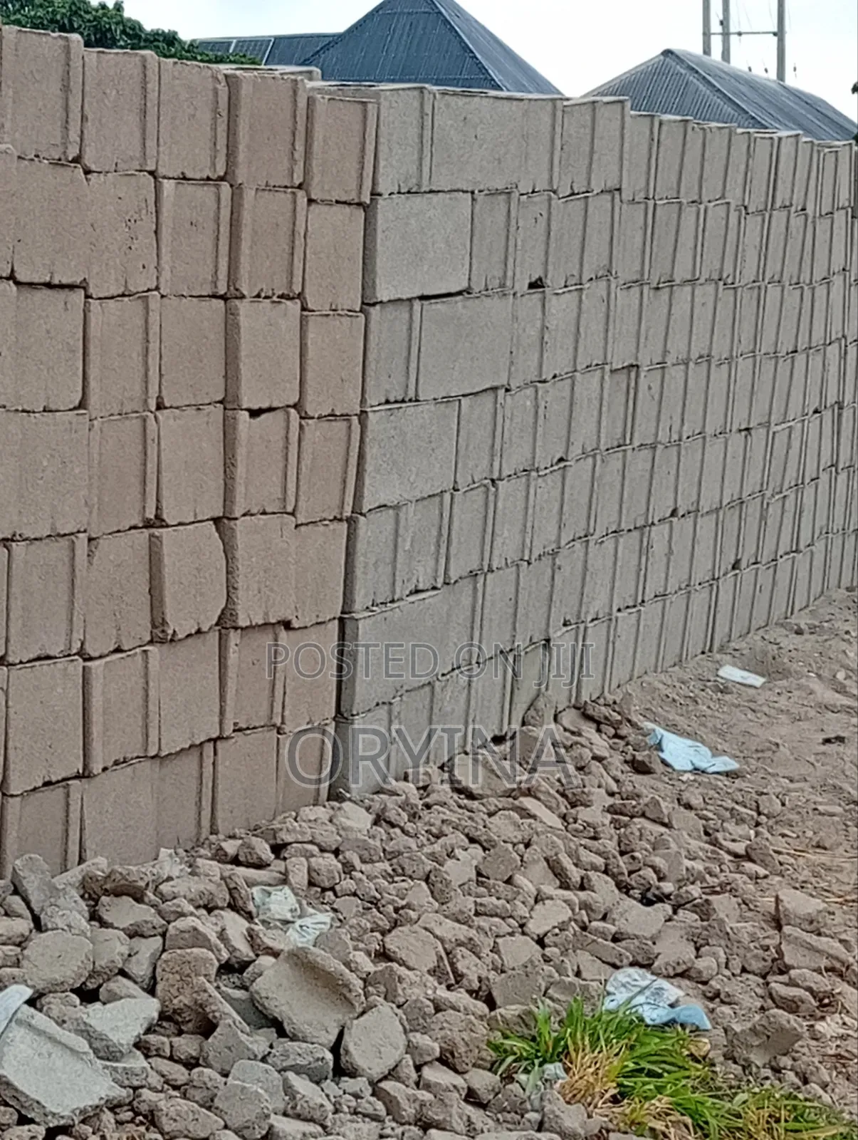 Cement Vibrated Blocks