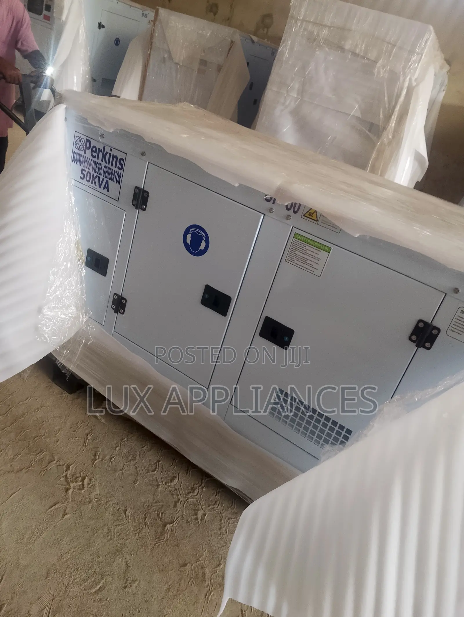 Perkins 50kVA Silent Power Generator