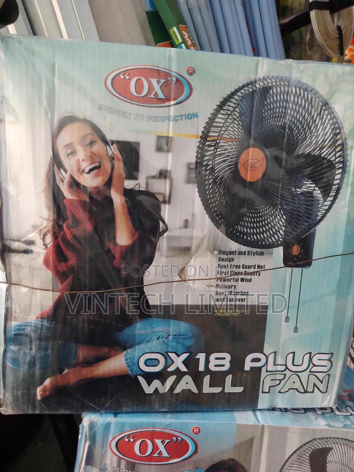 OX 18 Inches Wall Fan