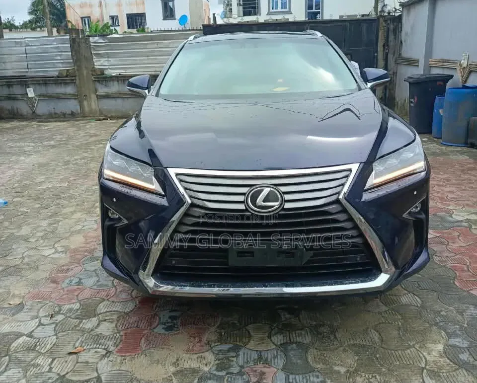 Lexus RX 2016 Blue