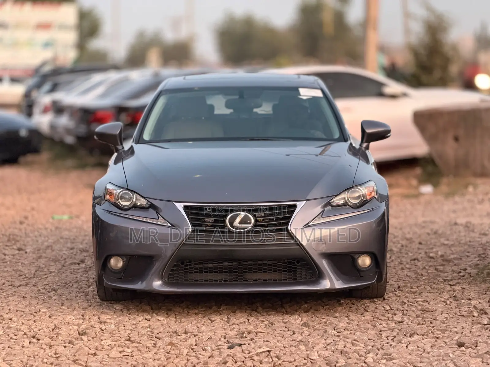 Lexus IS 2014 Gray