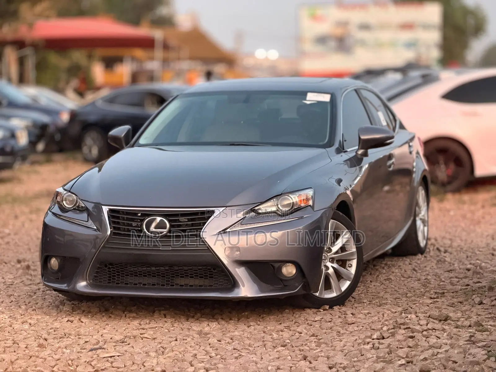 Lexus IS 2014 Gray