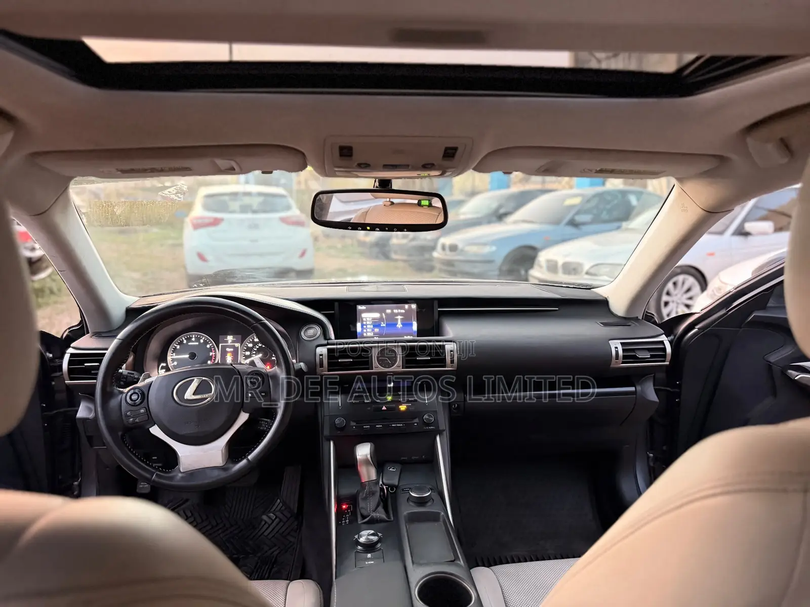 Lexus IS 2014 Gray