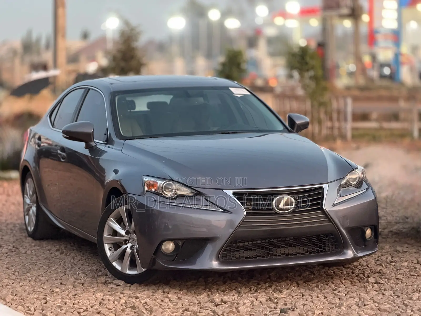 Lexus IS 2014 Gray