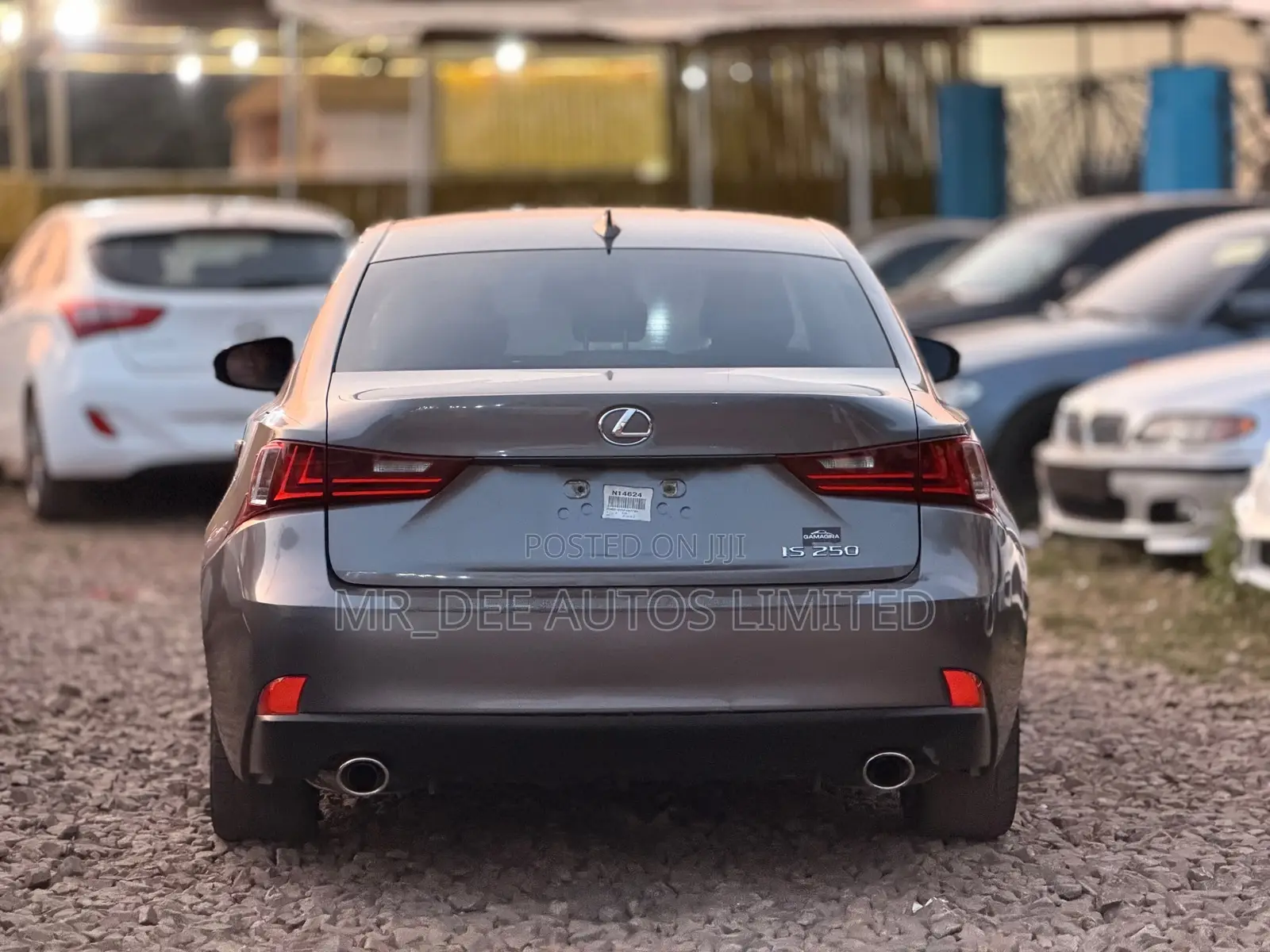 Lexus IS 2014 Gray