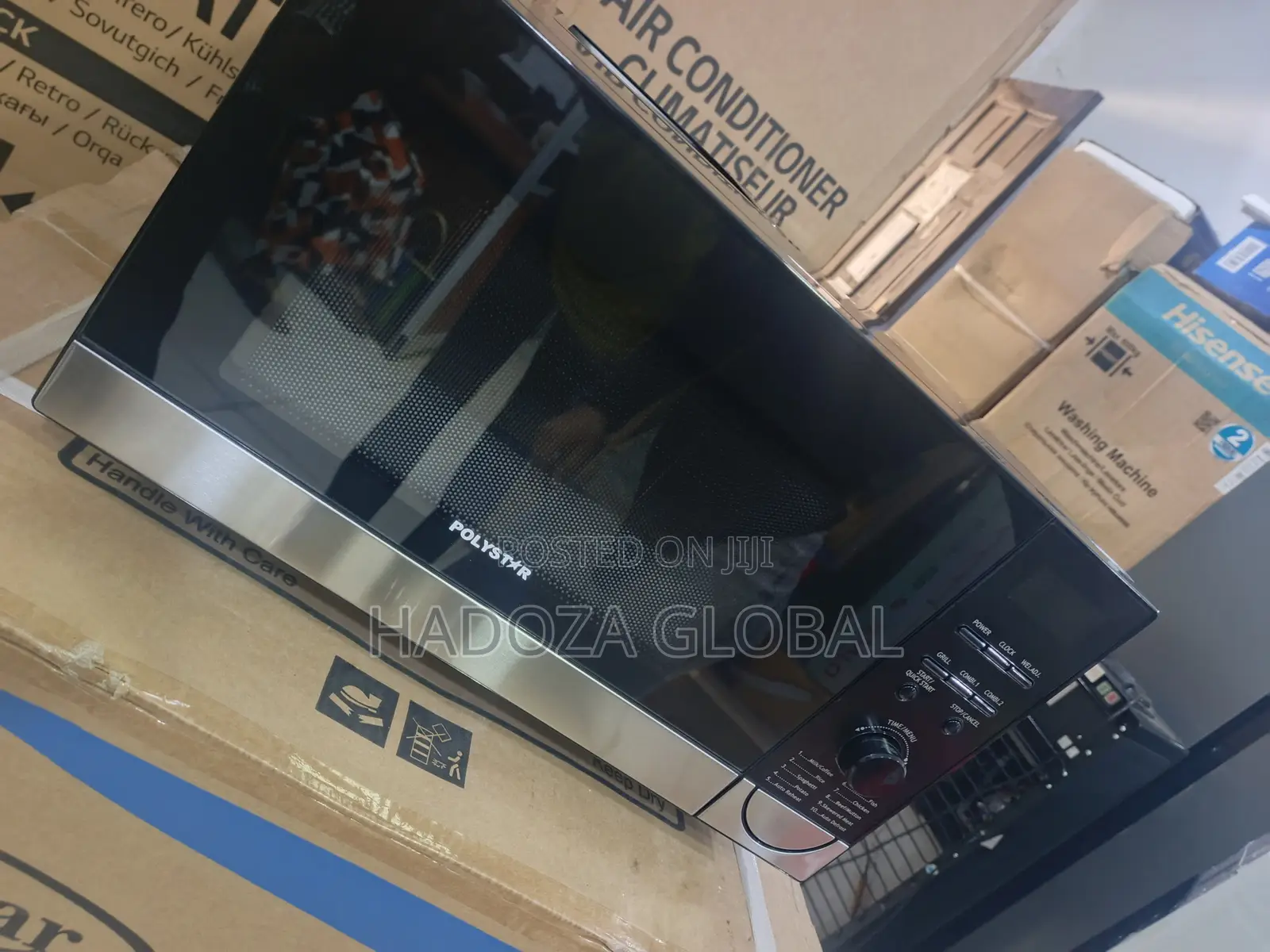 Upgrade Your Kitchen: Polystar 25L Premium Microwave Oven