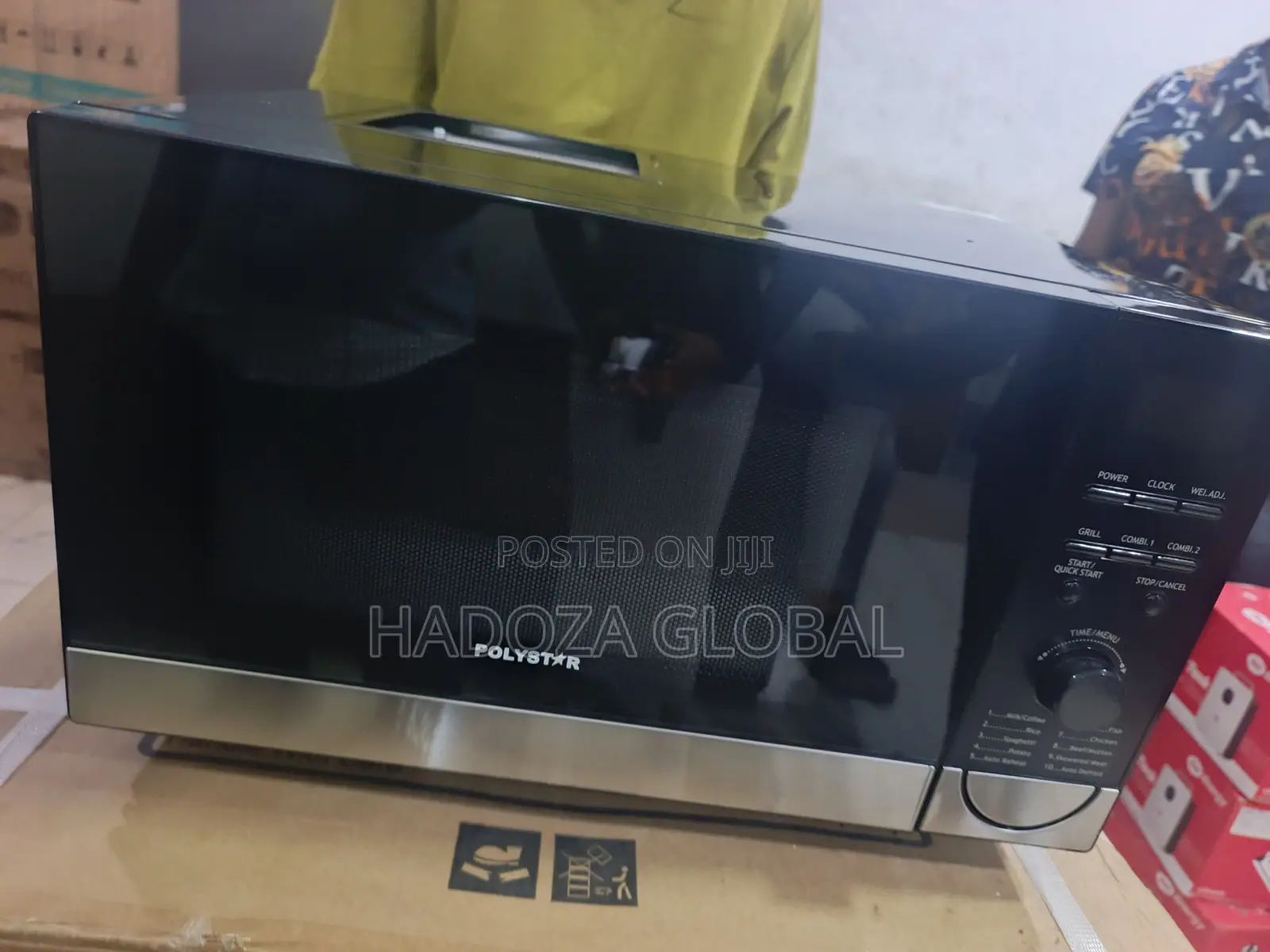 Upgrade Your Kitchen: Polystar 25L Premium Microwave Oven