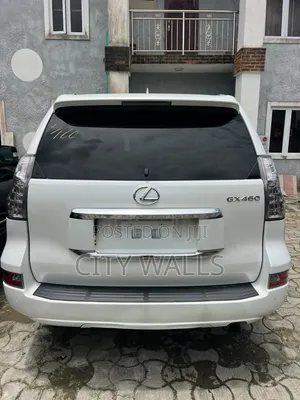 Lexus GX 2015 White