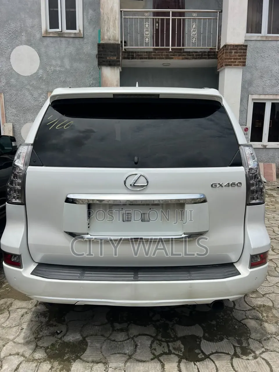 Lexus GX 2015 White