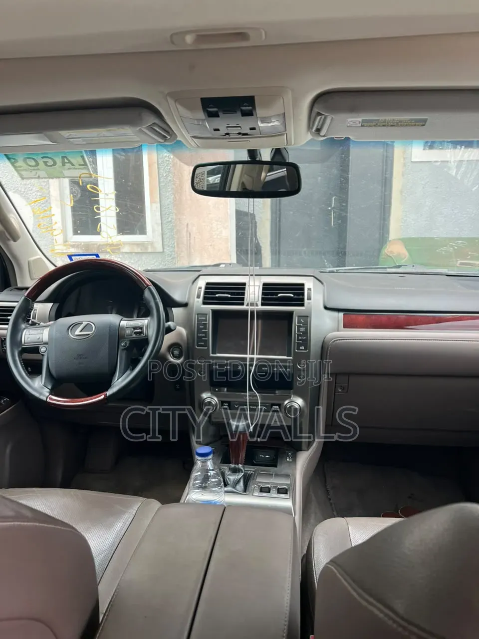 Lexus GX 2015 White