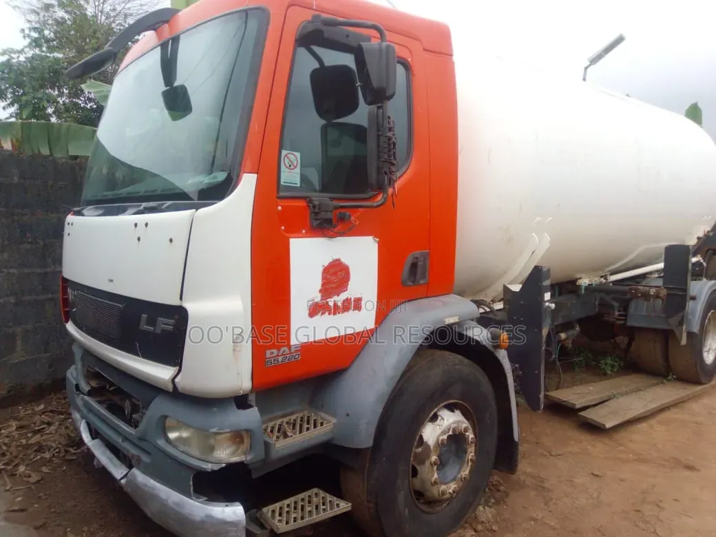 Foreign Used 9tonnes DAF