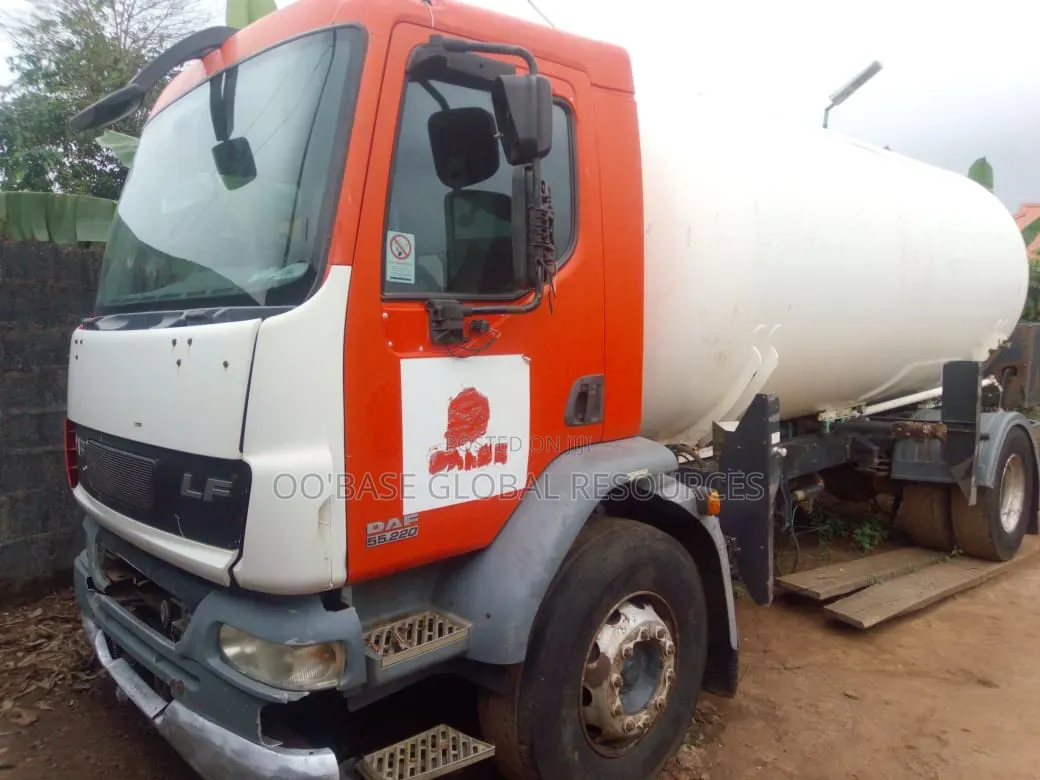 Foreign Used 9tonnes DAF