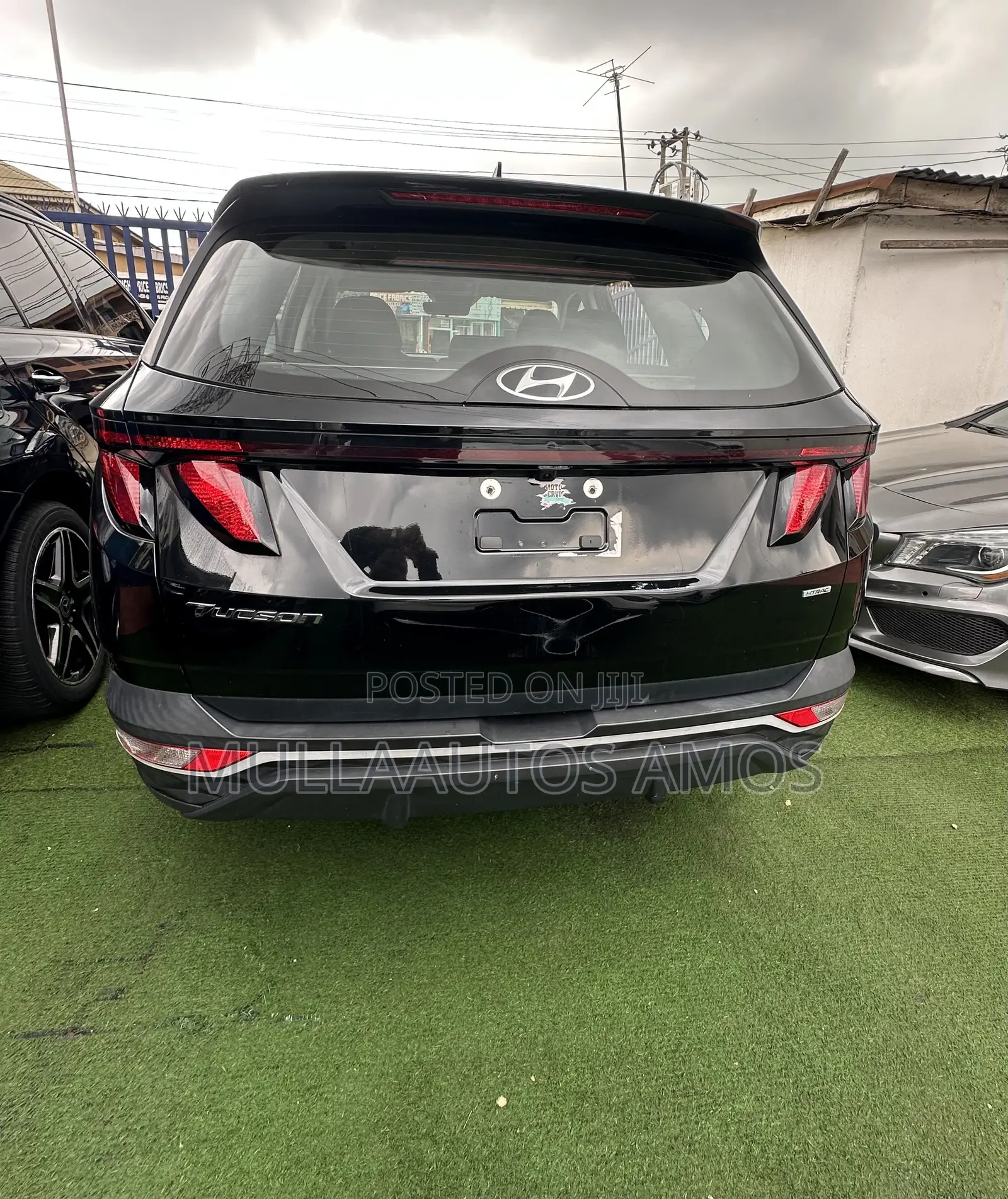 Hyundai Tucson SE 2022 Black