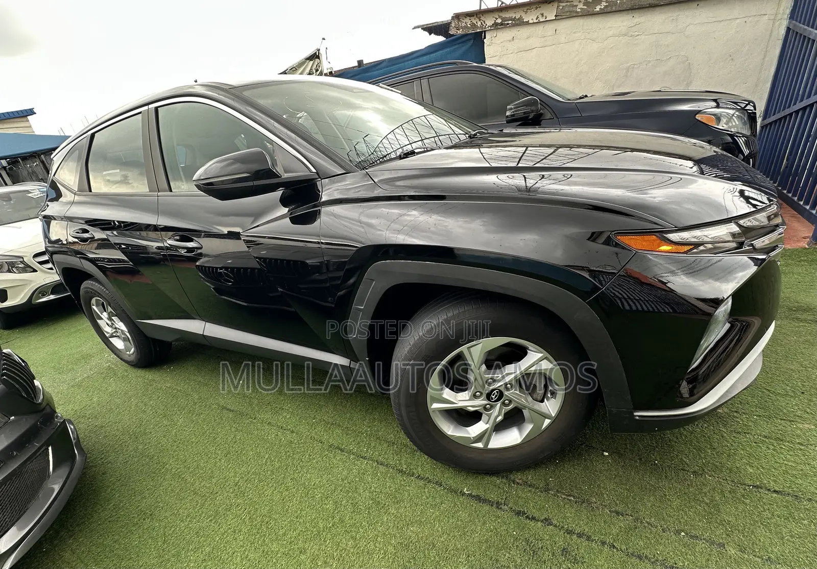 Hyundai Tucson SE 2022 Black