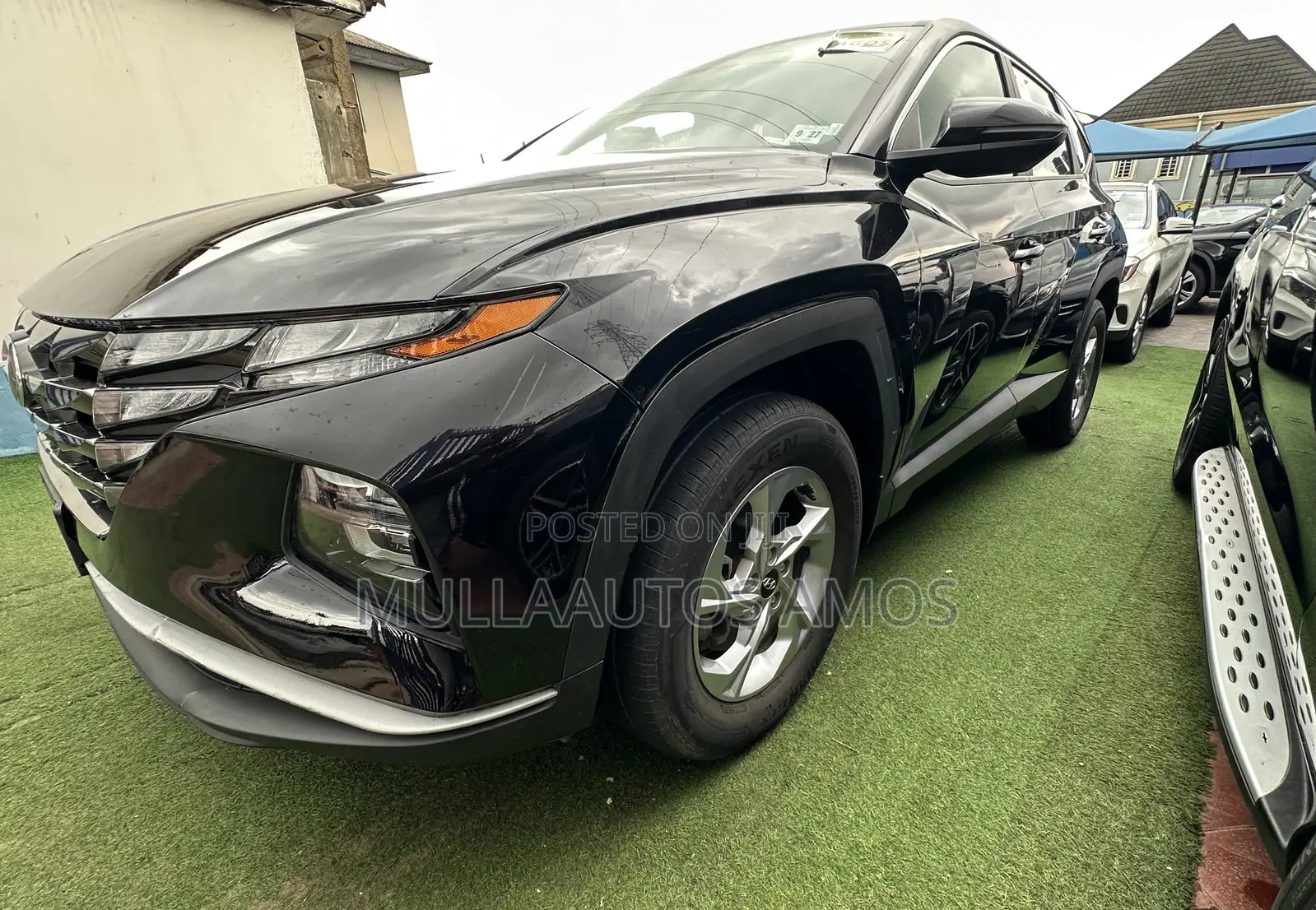 Hyundai Tucson SE 2022 Black