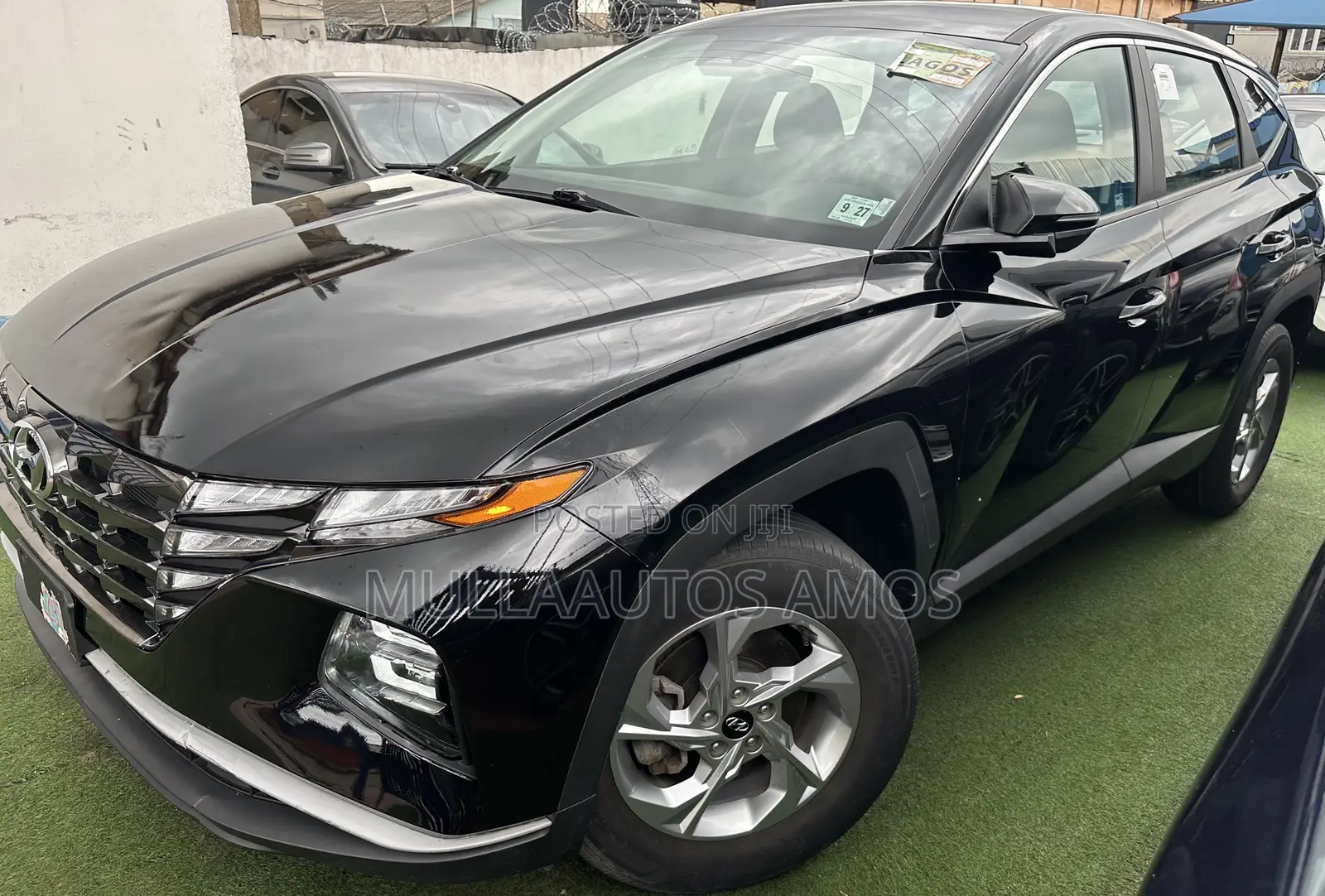 Hyundai Tucson SE 2022 Black