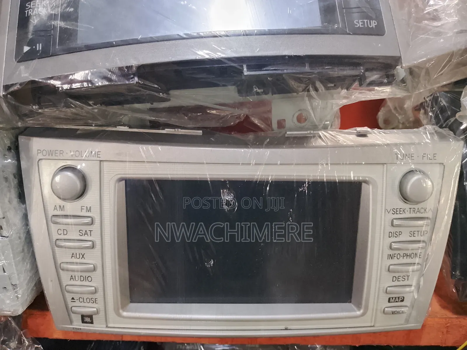 Camry 2010 Screen Complete