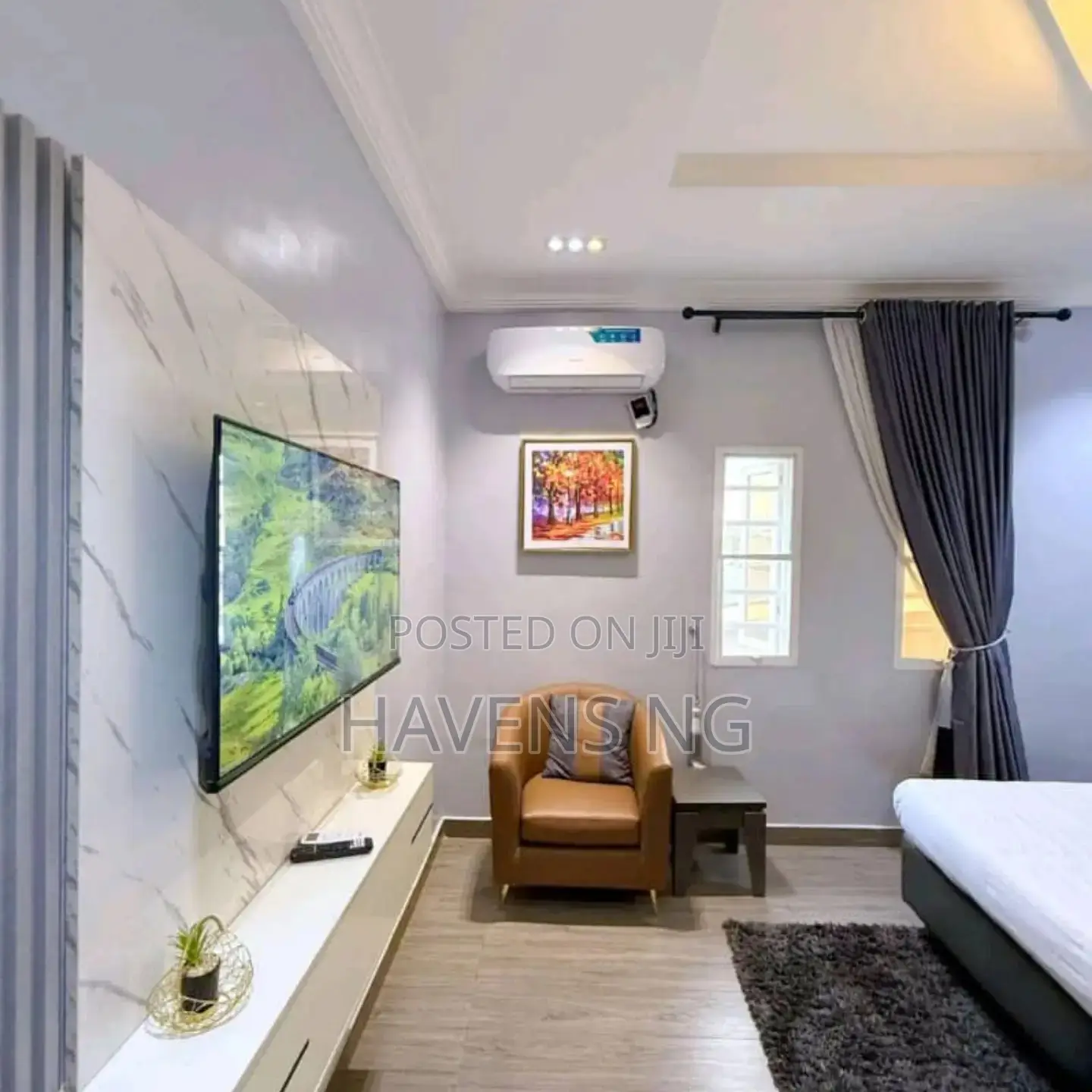 Cozy Studio Apartment With Swimming Pool