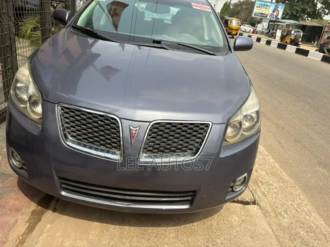 Pontiac Vibe 2008 Gray