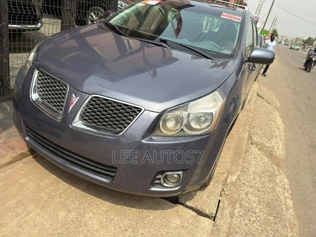 Pontiac Vibe 2008 Gray