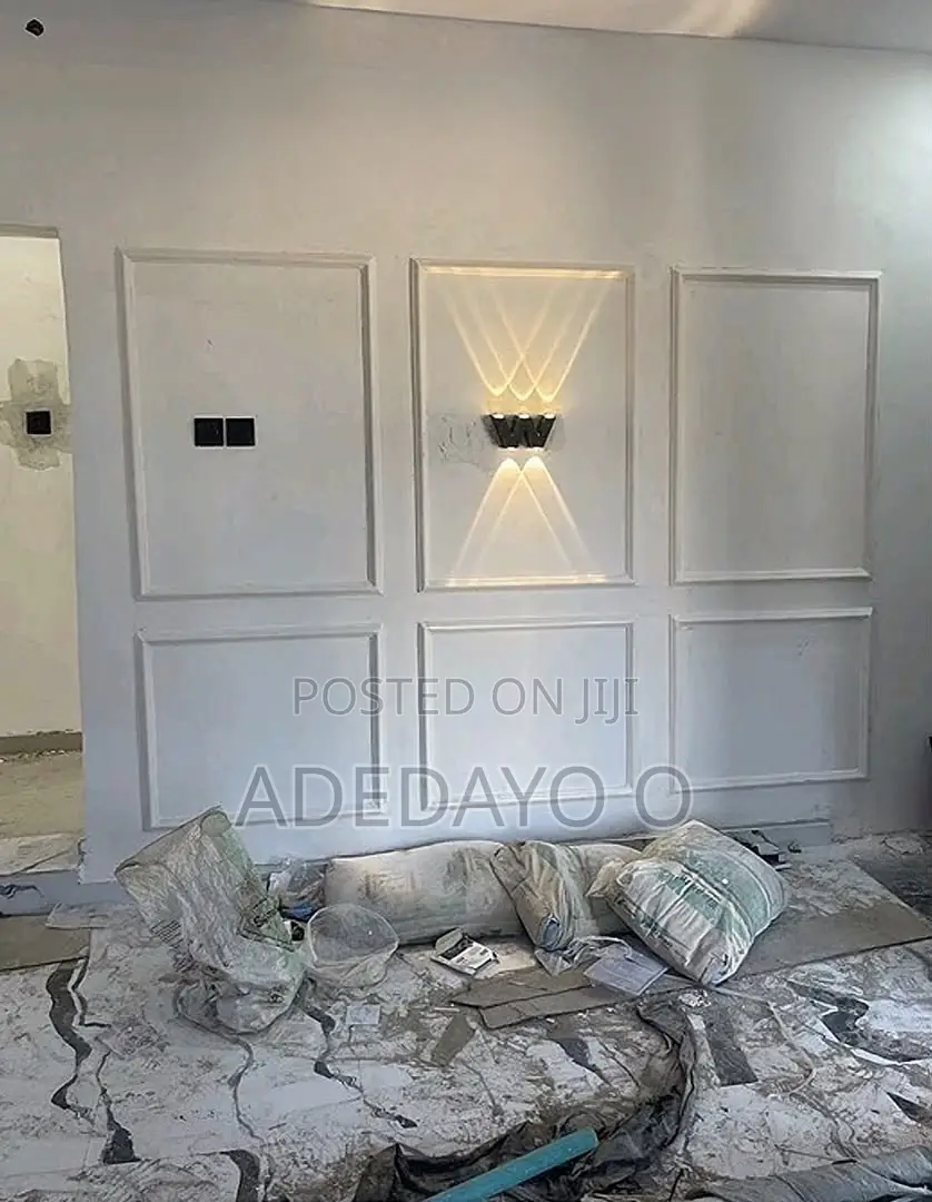 Wall Design and Decorative POP Finishing for Stylish Interiors