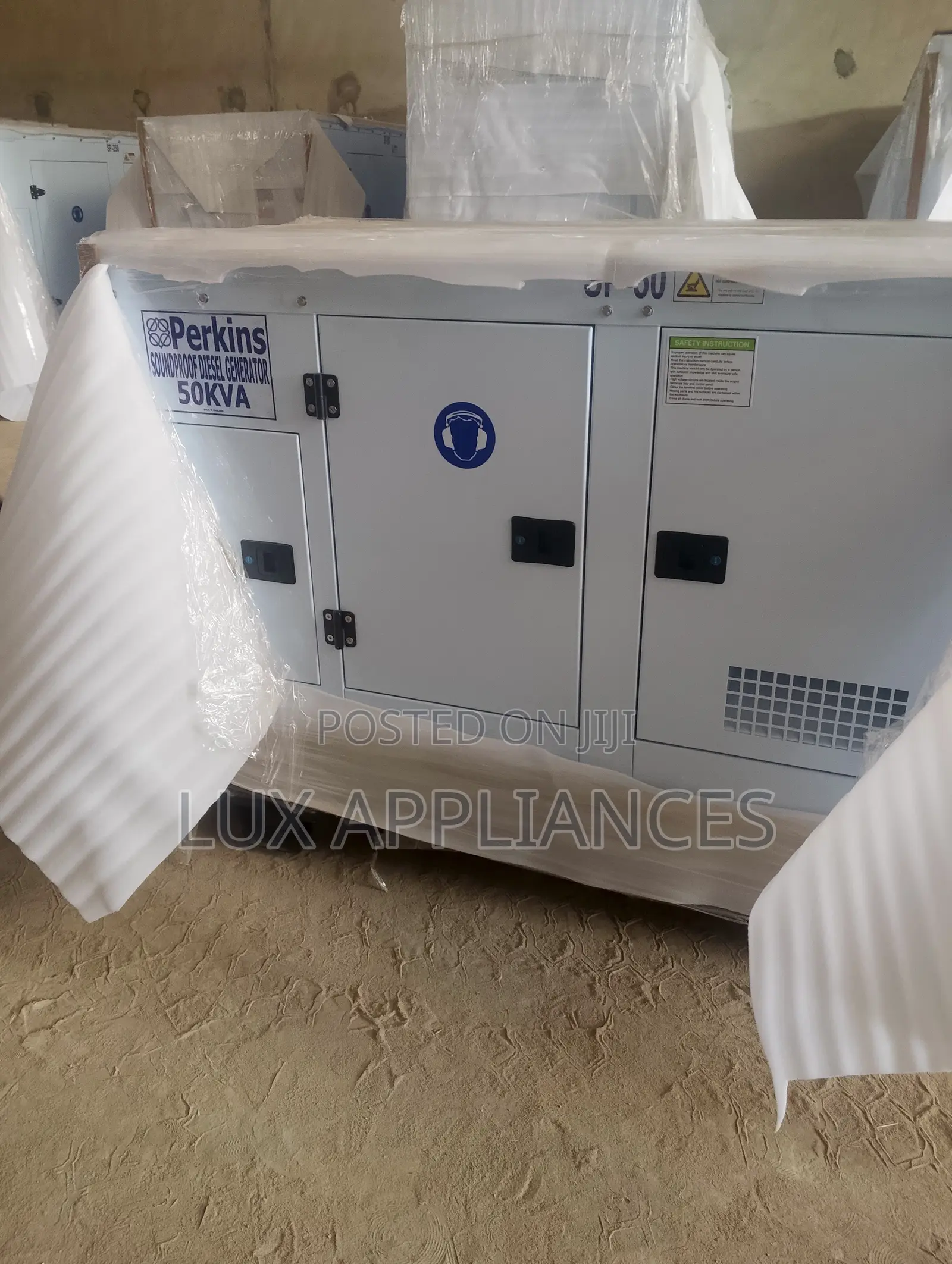 Perkins 50kVA Reliable Backup Power Generator