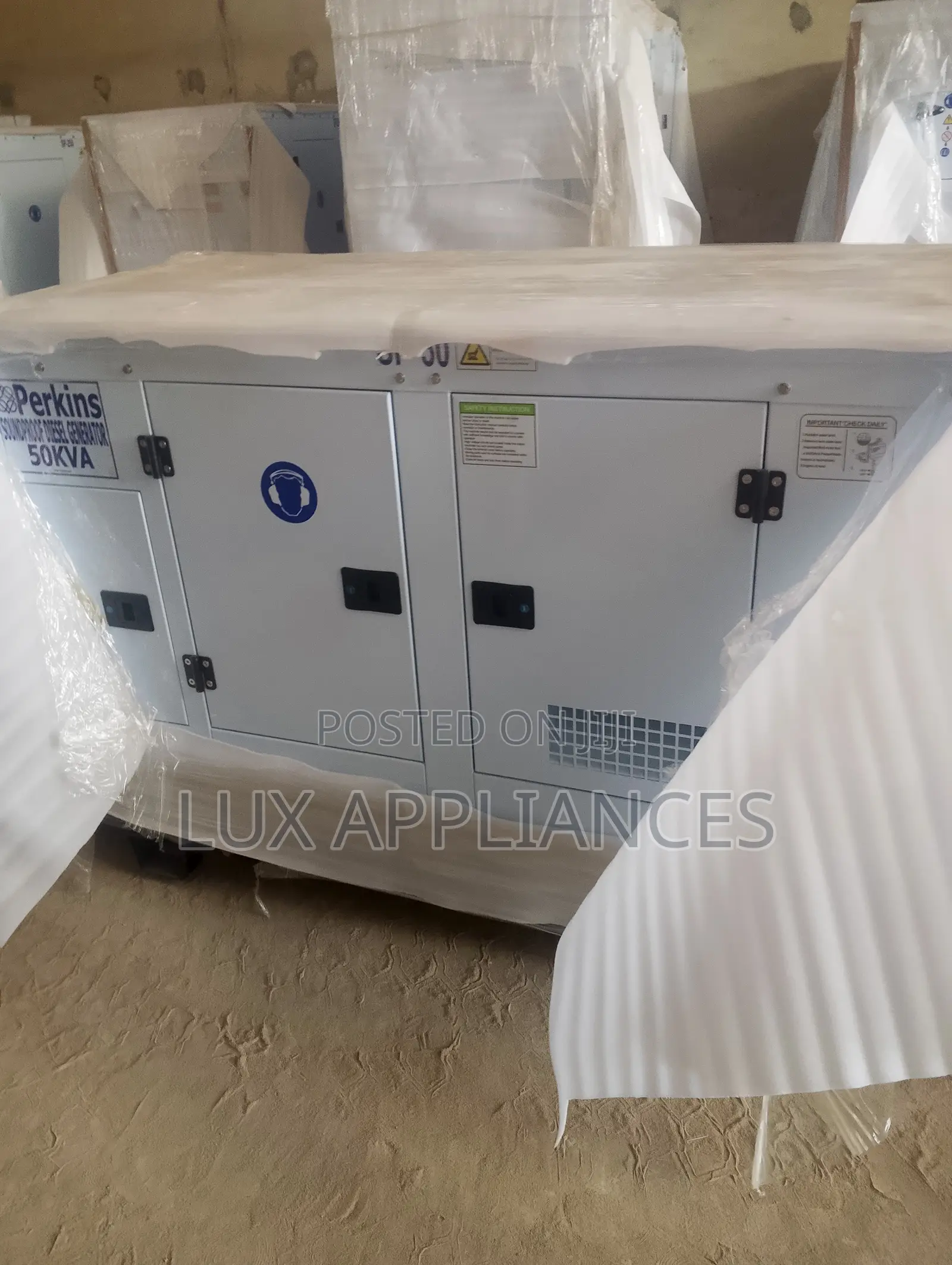 Perkins 50kVA Reliable Backup Power Generator