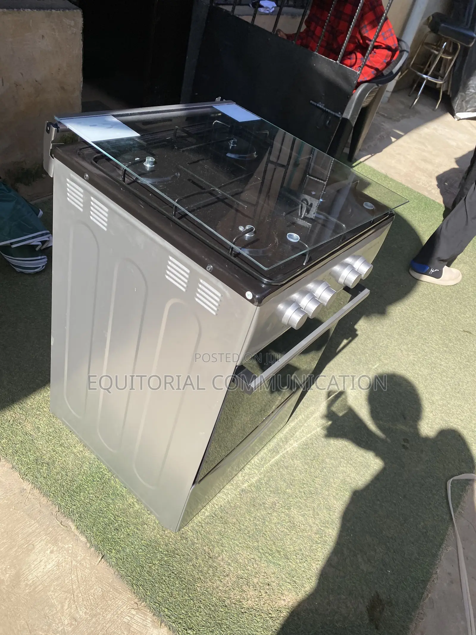 MAXI FSC40G2 Four-Burner Home Cooker With Gas Hob and Oven 50x50cm
