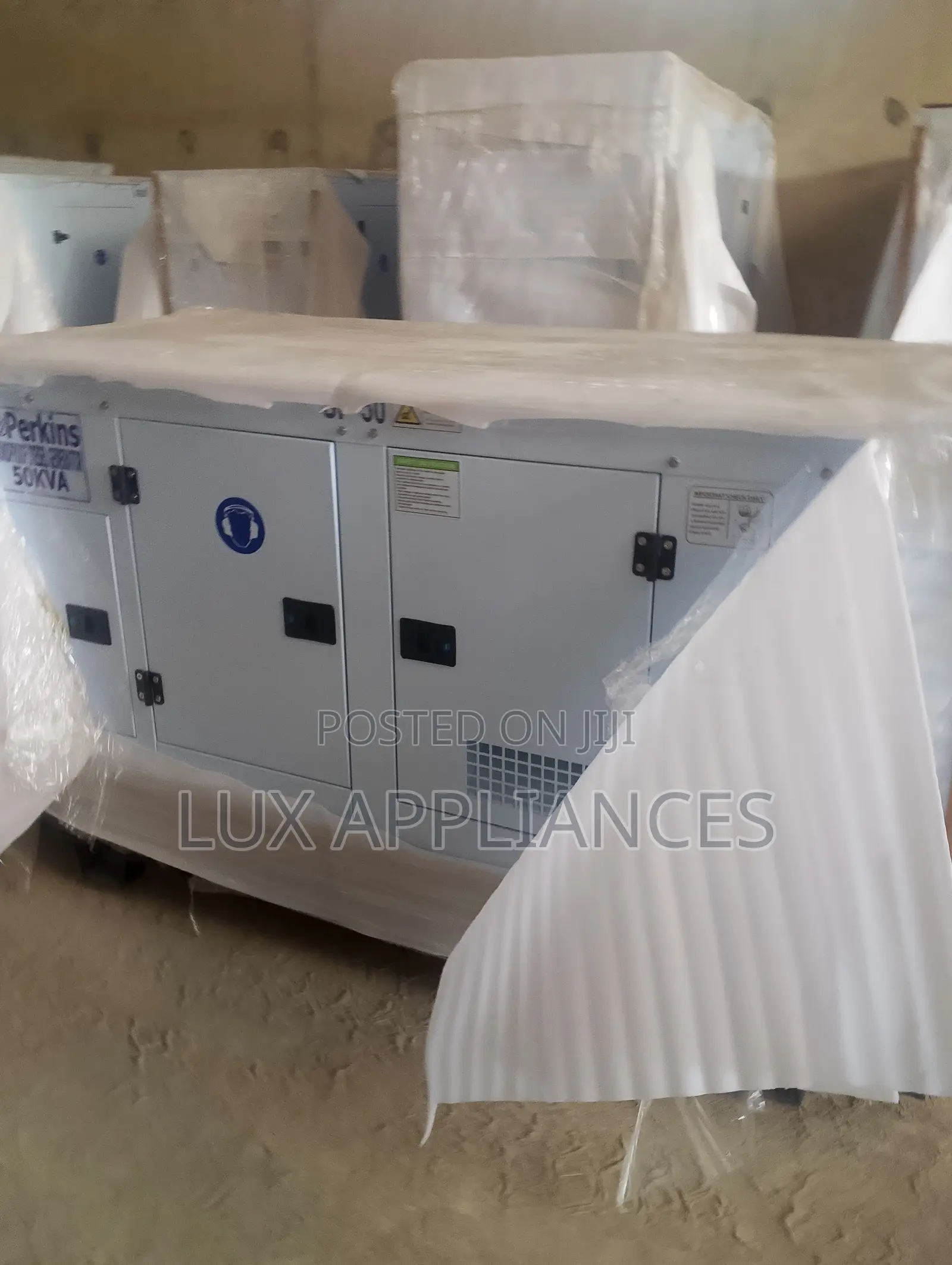 Perkins 50kVA Generator With Acoustic Canopy