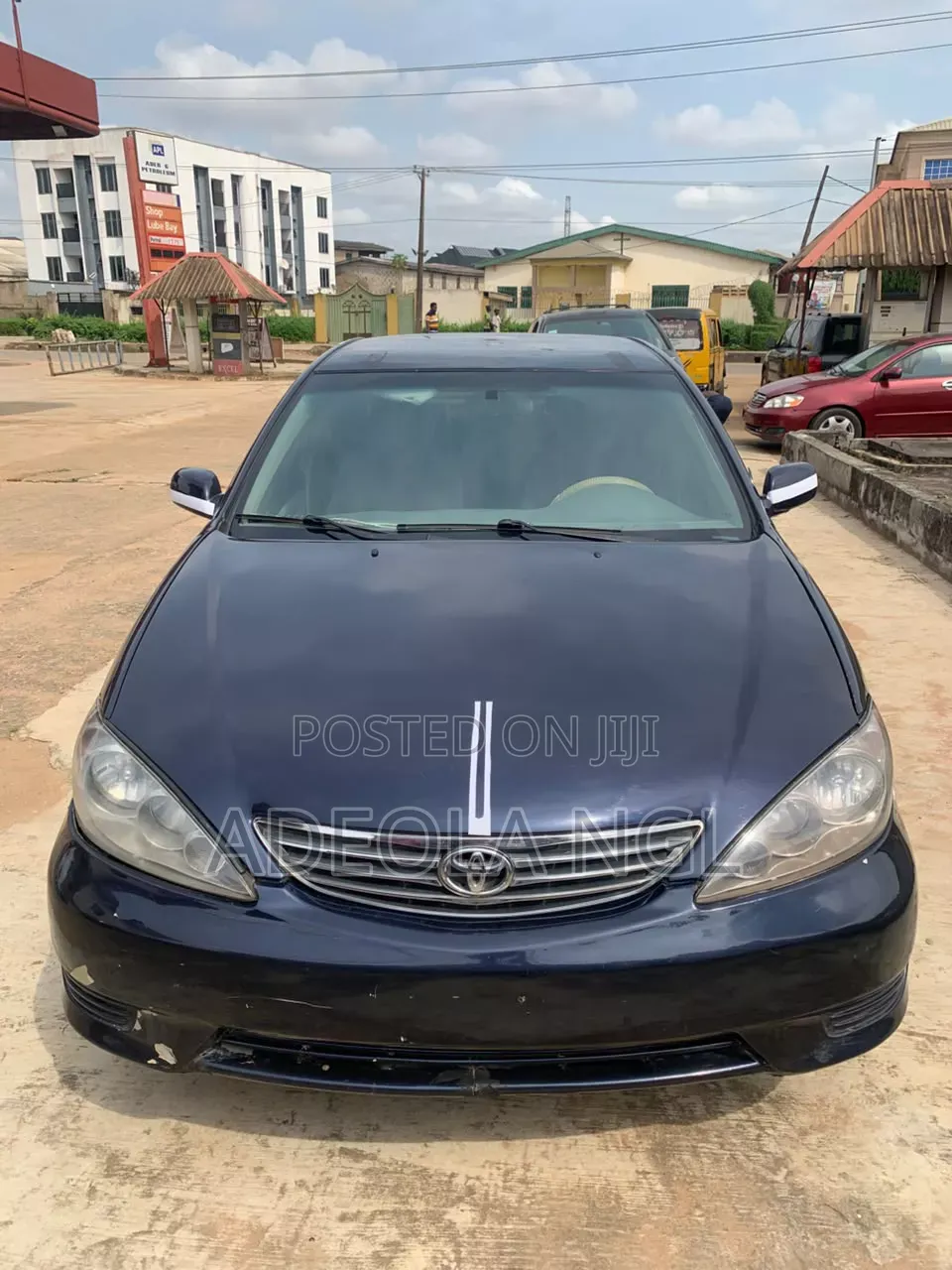 Toyota Camry 2006 Blue