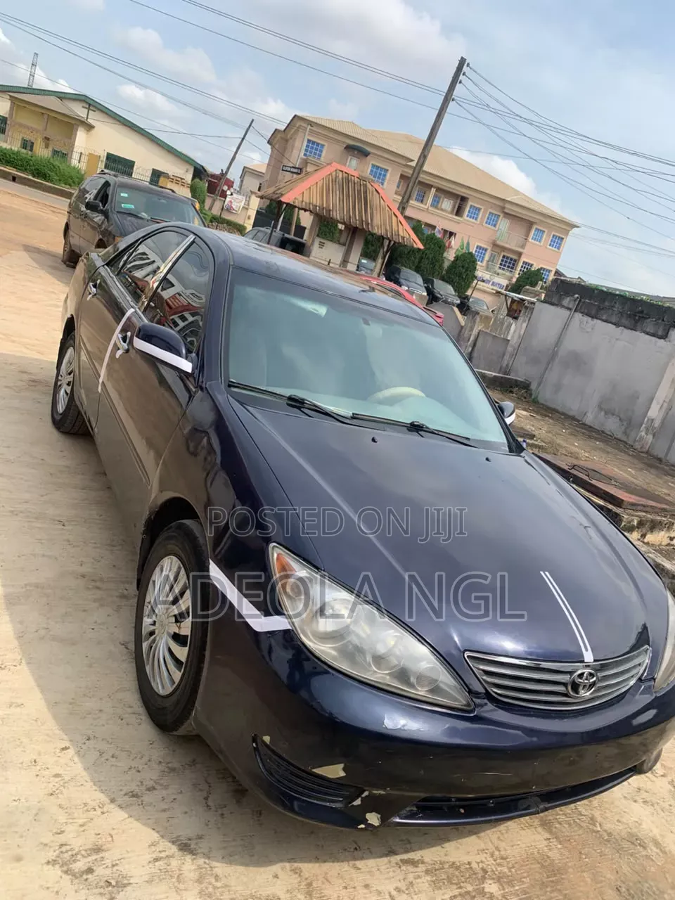 Toyota Camry 2006 Blue