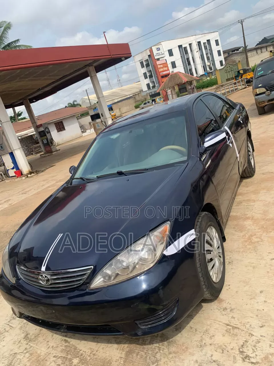 Toyota Camry 2006 Blue