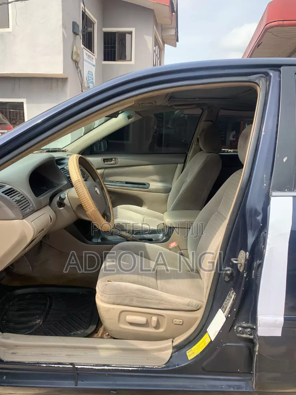 Toyota Camry 2006 Blue