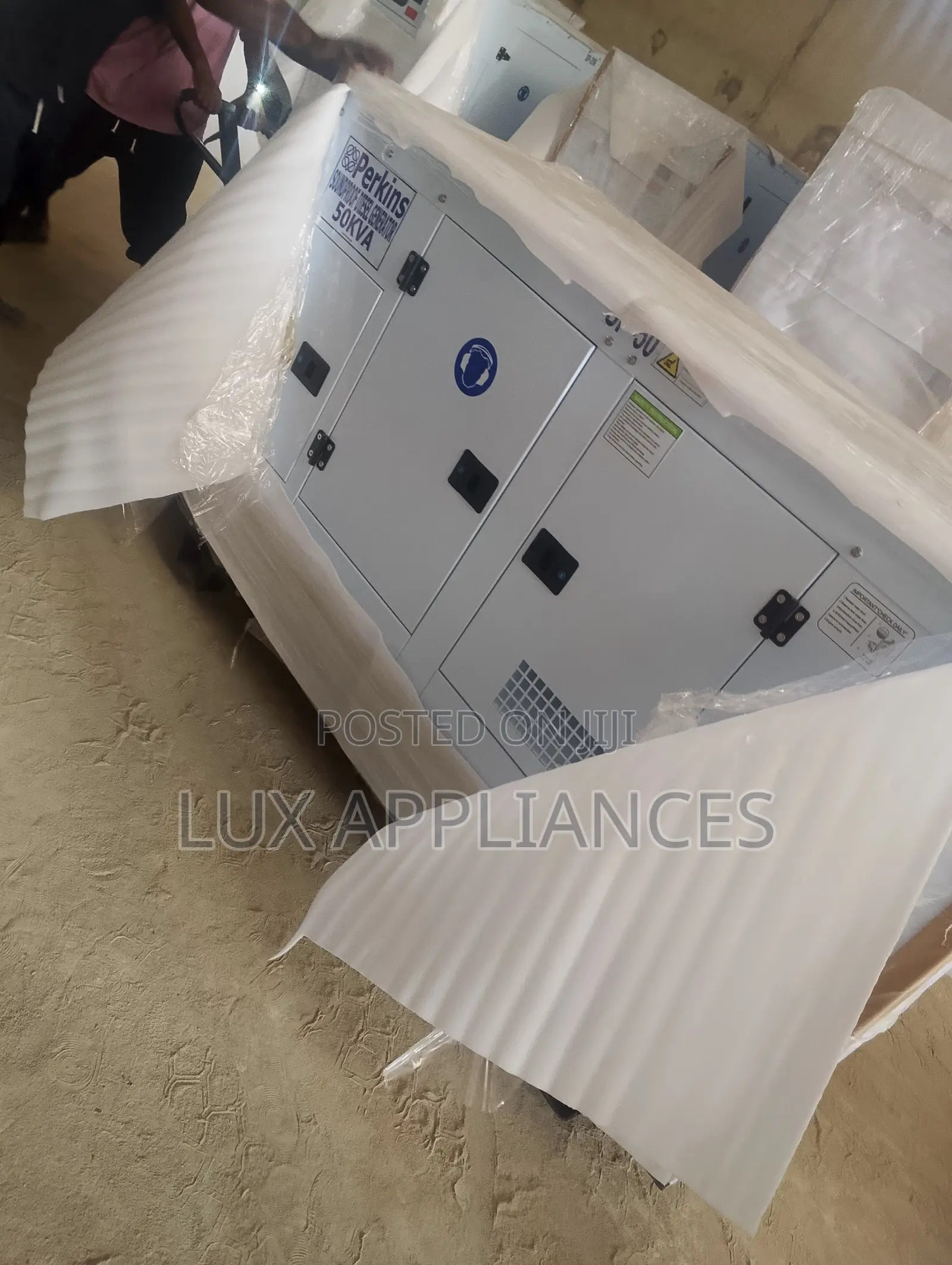 Perkins 50kVA Low-Noise Diesel Generator