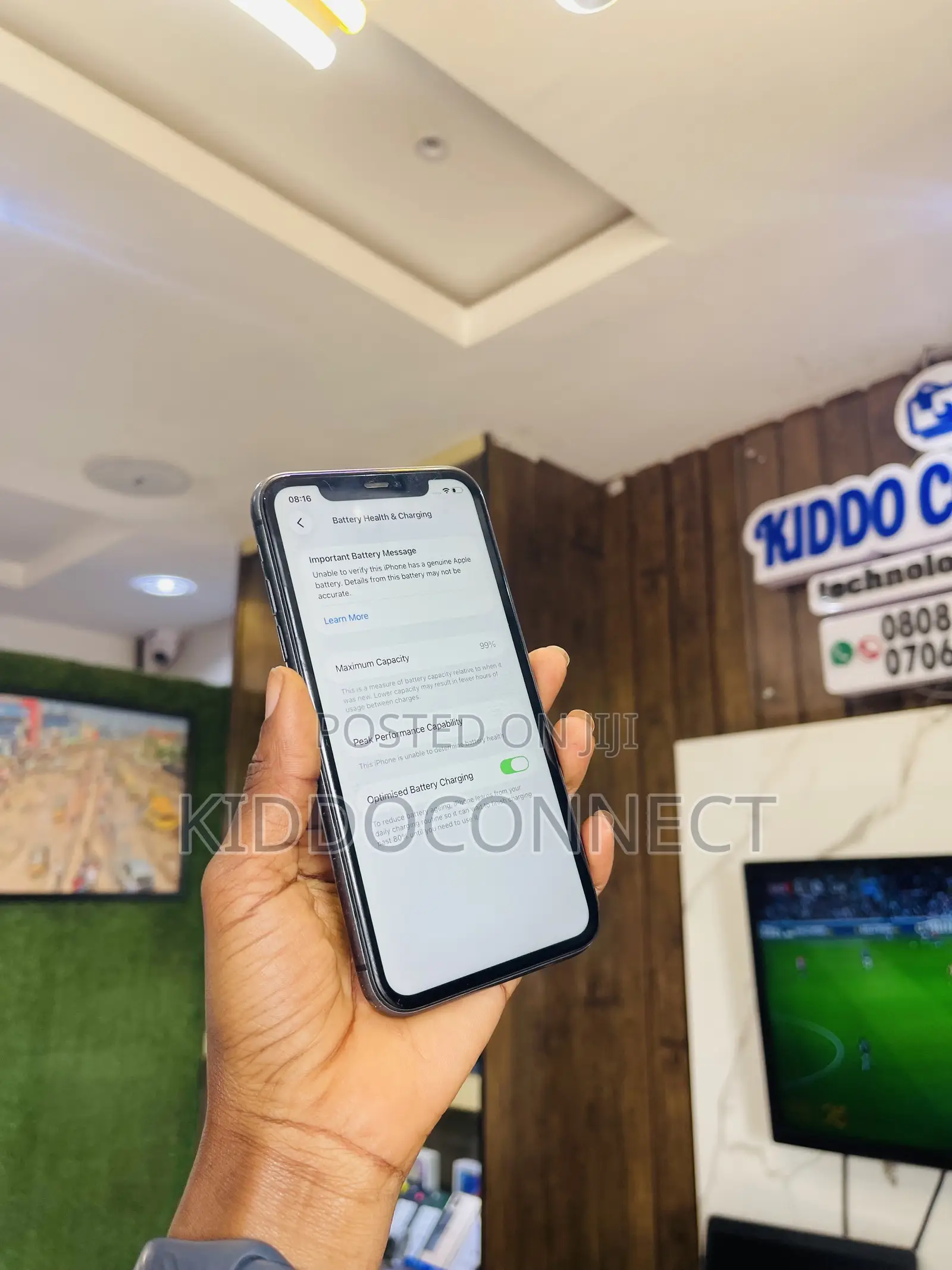 Apple iPhone 11 64 GB Black